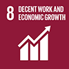 SDG 8 · Decent Work and Economic Growth
