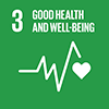 SDG 3 · Good Health and Well-being